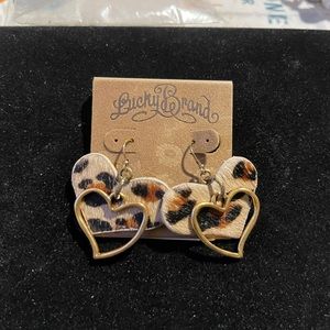 Lucky brand earrings